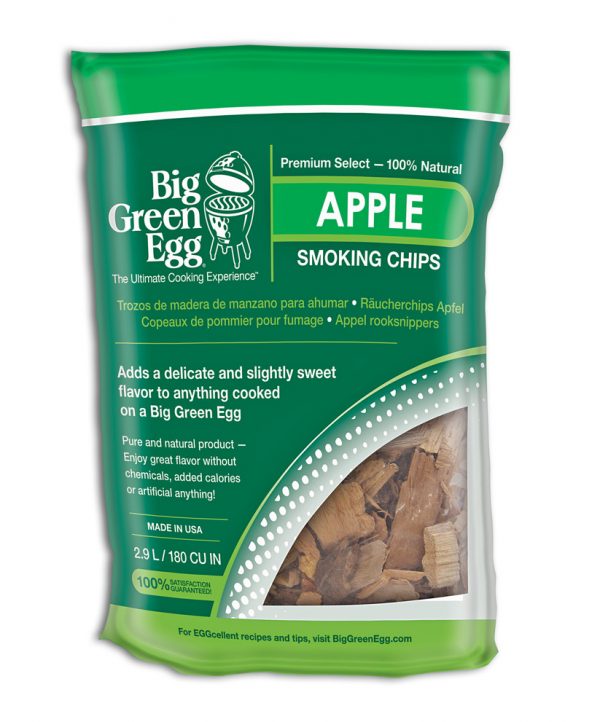 apple smoking chips